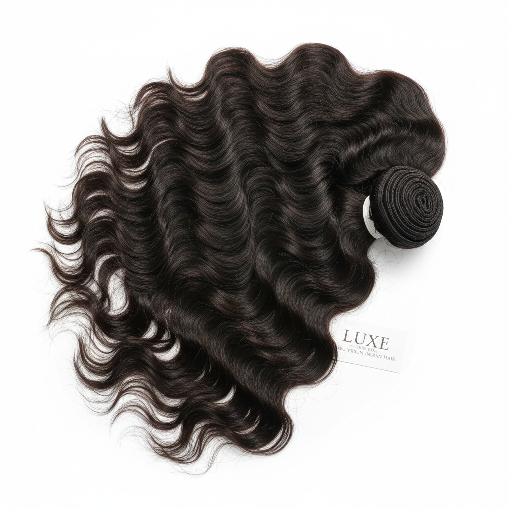 Indian Virgin Hair Weft